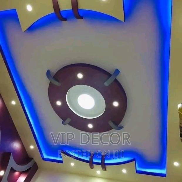 P.O.P: Vip TV Unit and Ceilling · Photo 2