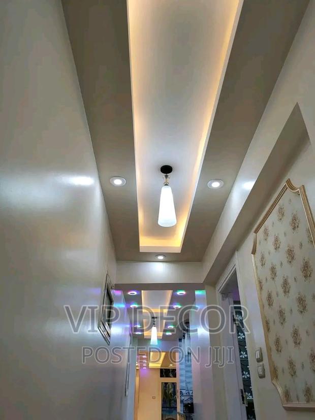 P.O.P: Vip TV Unit and Ceilling · Photo 6