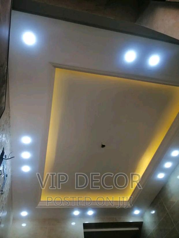 P.O.P: Vip TV Unit and Ceilling · Photo 4