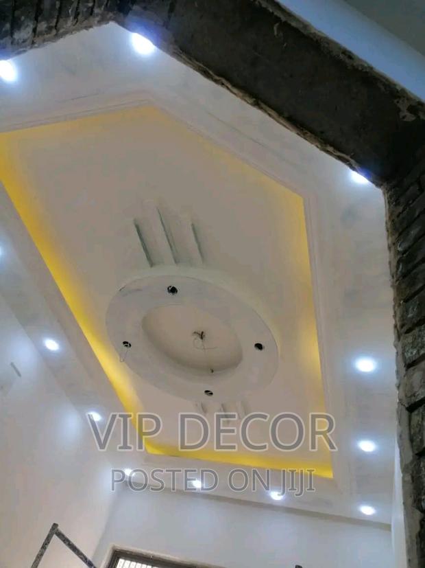 P.O.P: Vip TV Unit and Ceilling · Photo 5