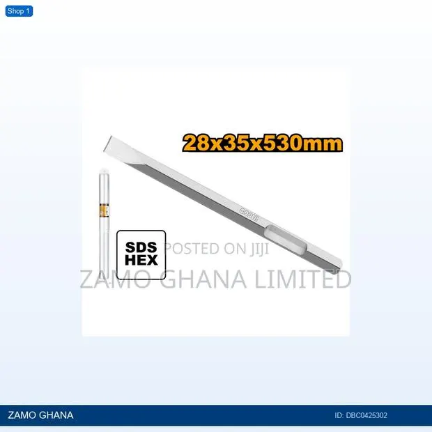 Hex Chisel 28x35x 530mm - DBC · Photo 1