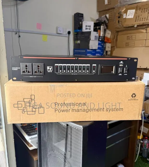 Ev 18 Channels Channels Power Sequence · Photo 1