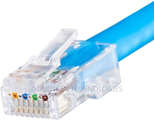 RJ45 Connectors CAT6 Pass Through Connectors Ends · Photo 3