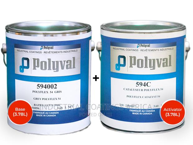 Polyflex 54 Corro-Shield Plus, Anti-Corrosion Marine Paint · Photo 1