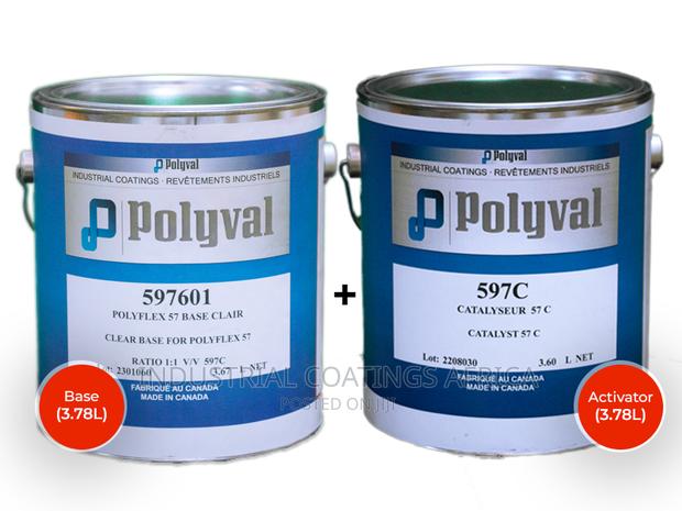 Polyflex 57, Industrial Floor Coating, Waterproofing Floor Paint · Photo 1