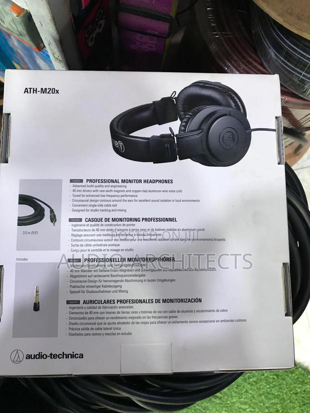 Audio Technica ATH - M20X Headphone · Photo 2