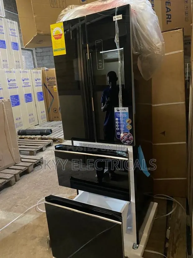 Massive Pearl Pf-441mdb-1a 4doors Fridge(Mirror) · Photo 1