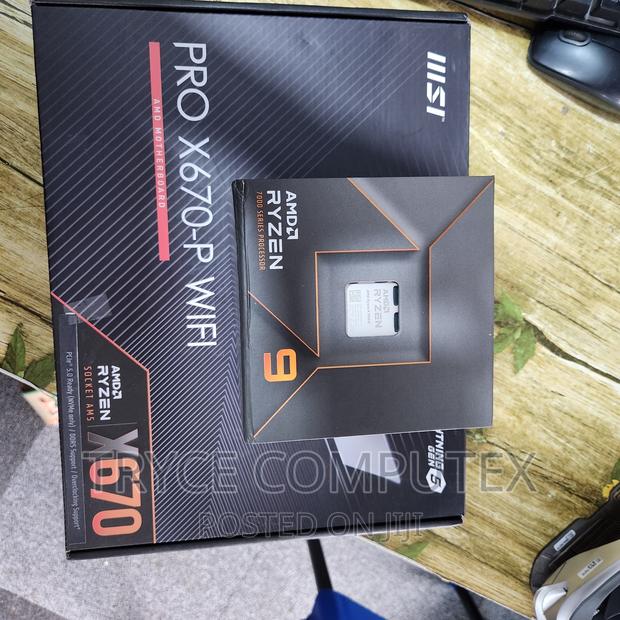 Ryzen 9 7900x 12c/24t and Msi X670 Motherboard · Photo 1