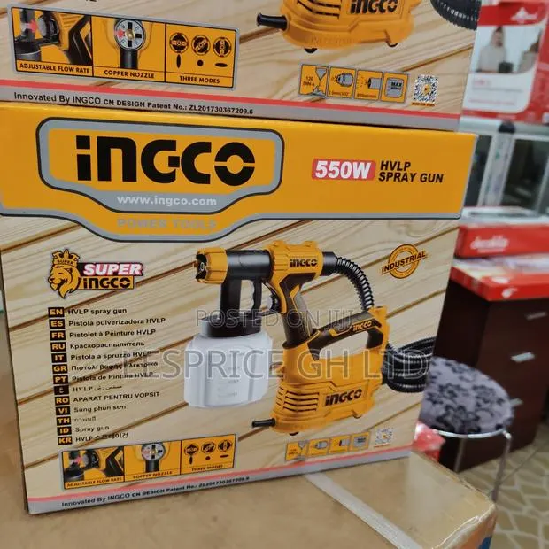 Easter Promo Still Ongoing on Our Flawless 550w Ignco HVLP Spray · Photo 1