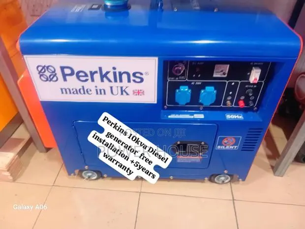 Advanced Power Perkins Diesel Generator 10kva Silent · Photo 1