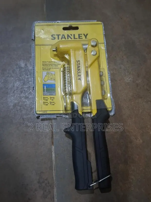 STANLEY Heavy Duty Hand Riveter (Model 6-Mr100 / MR100) · Photo 1