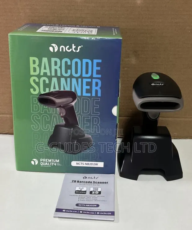 NCTS-NB2D2W Wireless 1d/2d Handheld Barcode Scanner · Photo 1