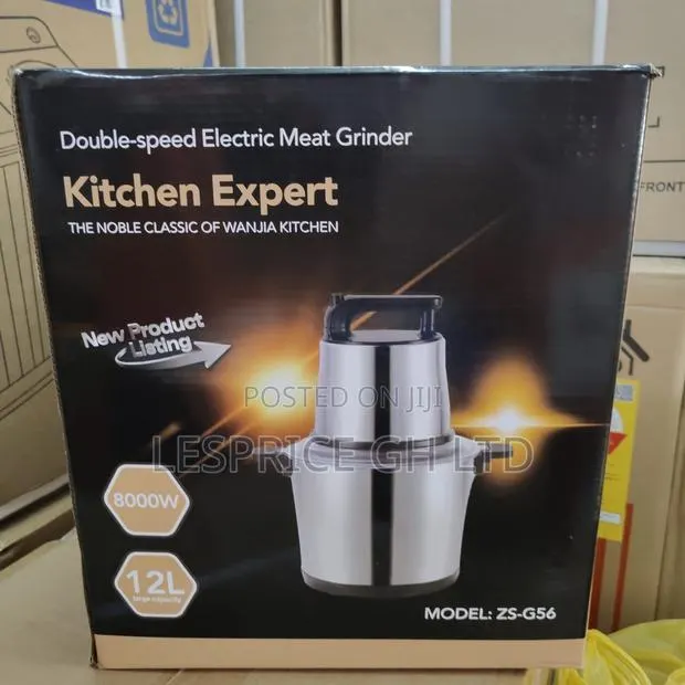 Every Day Promo on Our Marvelous 12l Yam Fufu and Meat Blender · Photo 1