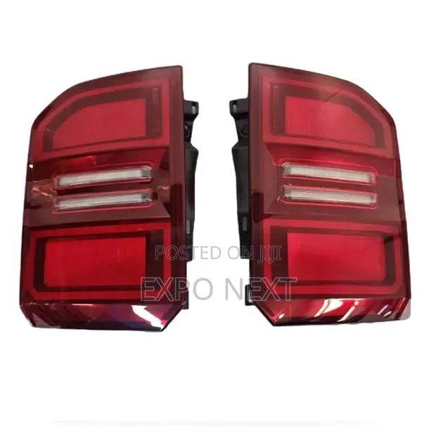 Toyota Land Cruiser Prado 2024-2025 LED Tail Lights · Photo 1