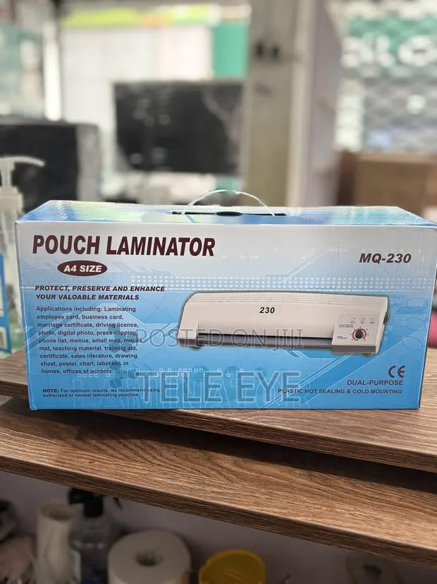 A4 Laminating /Laminator Machine · Photo 2