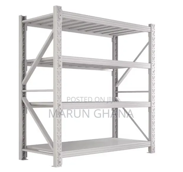 Warehouse Rack Loading Capacity 100- 300kg