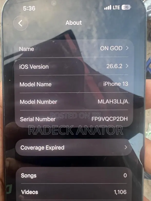 Apple iPhone 13 256 GB · Photo 1
