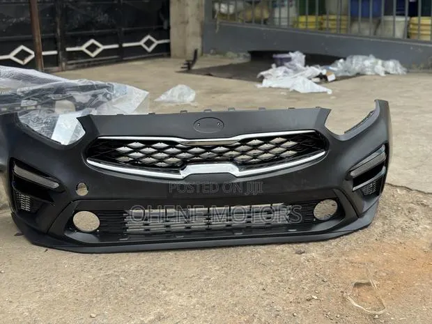 Kia Forte 2019-2021 Front Bumper Complete Available · Photo 1