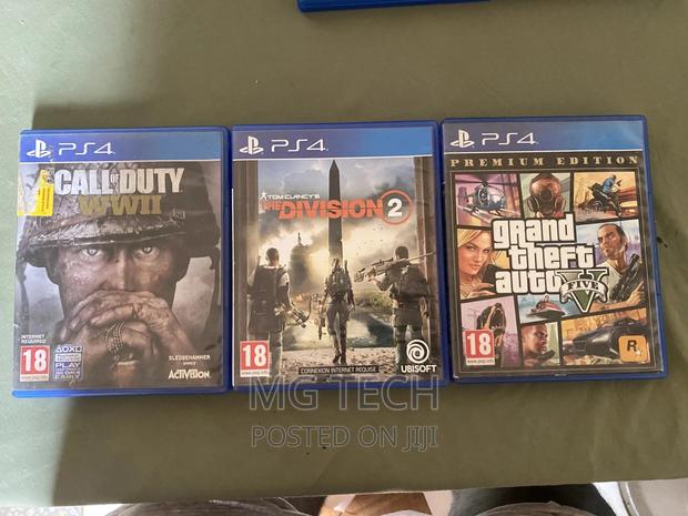 Grand Theft Auto 5 and Other Games · Photo 6