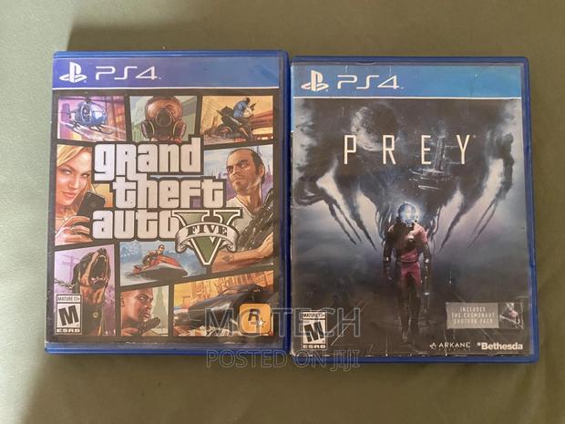 Grand Theft Auto 5 and Other Games · Photo 4