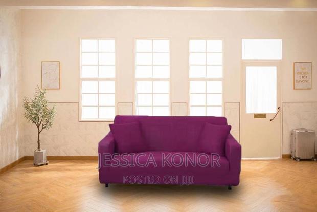 Purple Sofa Cover · Photo 1
