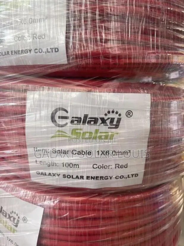 2*6mm Solar PV Cable · Photo 1