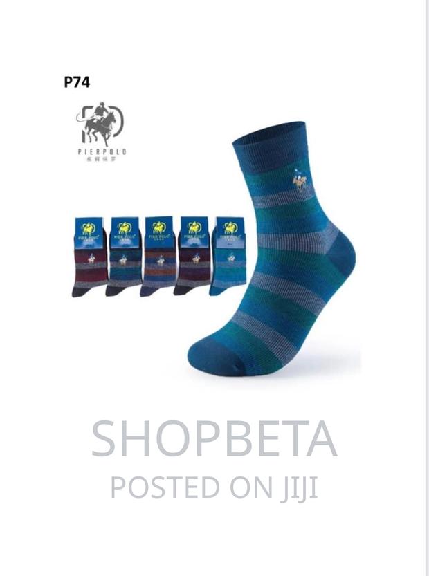 Designer Polo Socks · Photo 1