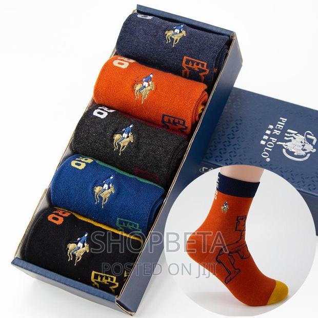 Designer Polo Socks · Photo 2