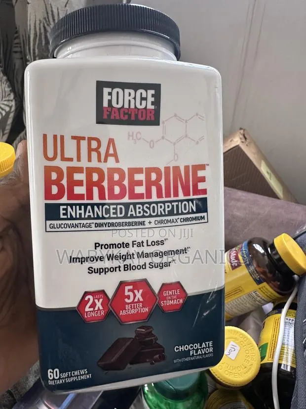 Force Factor Ulta Berberine · Photo 1
