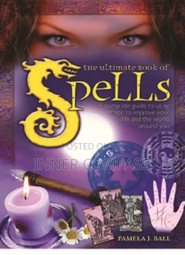 Ultimate Book of Spells a Complete Guide to Using Magic PDF · Photo 1