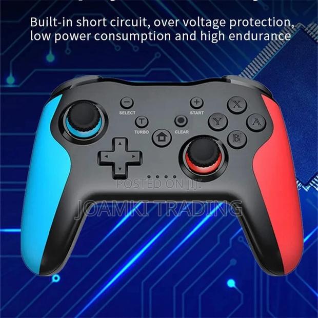 Wireless Controller Bluetooth Gamepad Nintendo, Ps3, Pc Etc · Photo 6