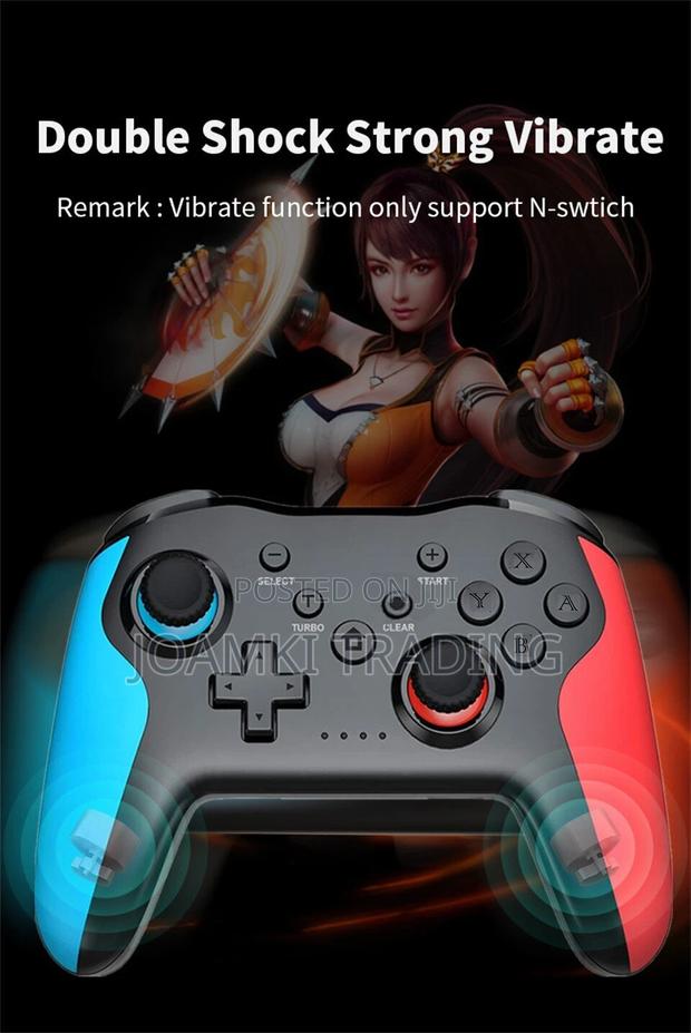 Wireless Controller Bluetooth Gamepad Nintendo, Ps3, Pc Etc · Photo 5