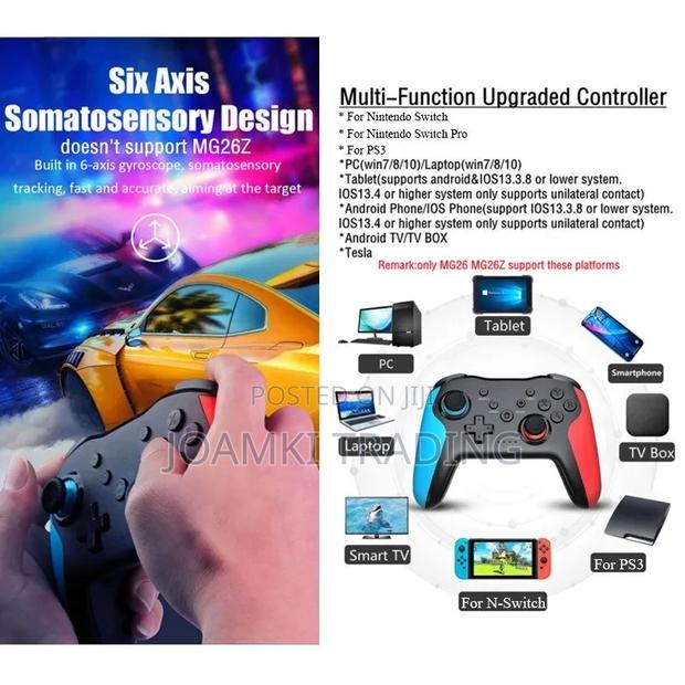 Wireless Controller Bluetooth Gamepad Nintendo, Ps3, Pc Etc · Photo 7