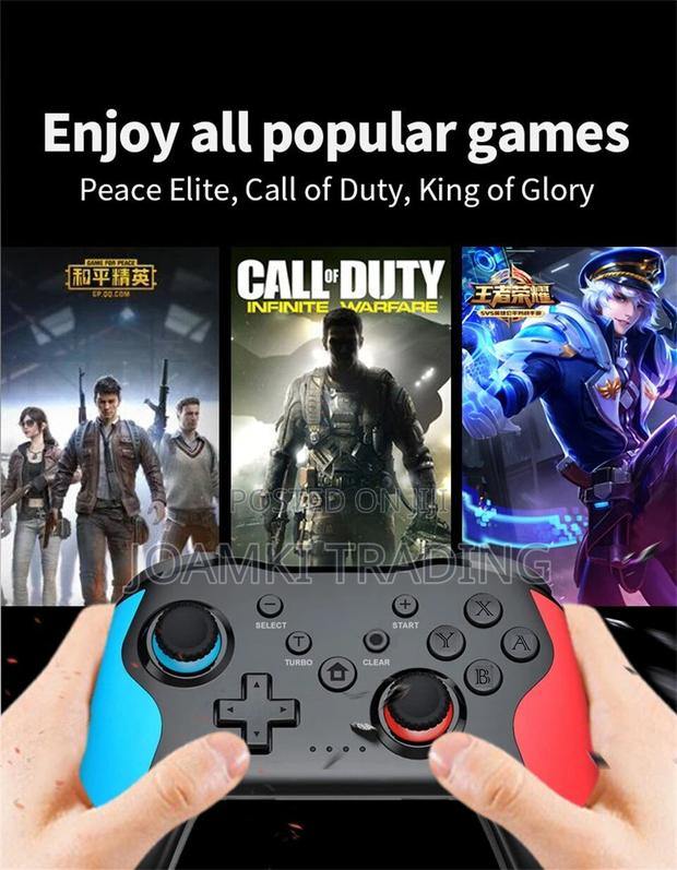 Wireless Controller Bluetooth Gamepad Nintendo, Ps3, Pc Etc · Photo 4