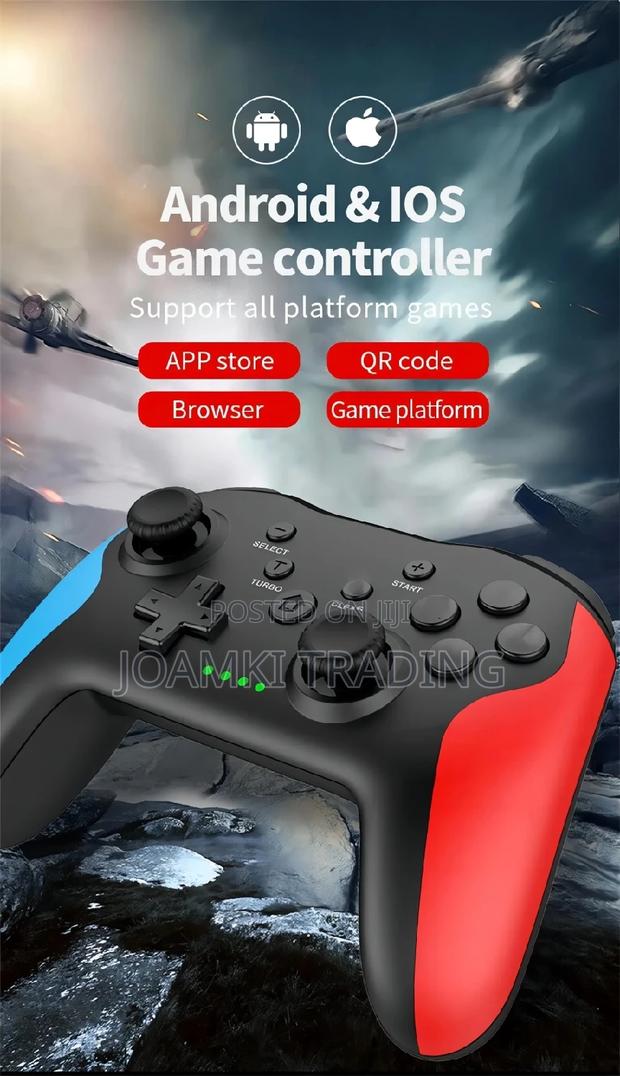 Wireless Controller Bluetooth Gamepad Nintendo, Ps3, Pc Etc · Photo 3