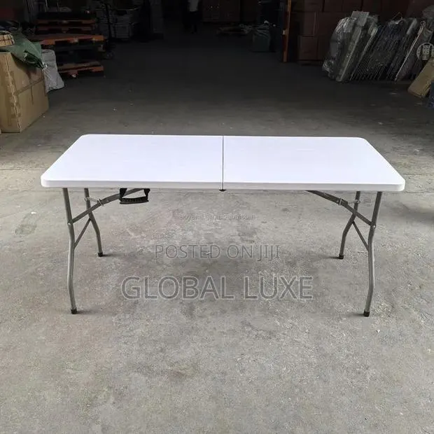 Foldable Conference Table – Portable & Space-Saving Office Table · Photo 1