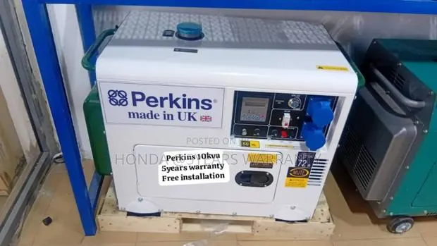 Trustworthy Generator Perkins 10kva 13000wax Diesel 10kva · Photo 1