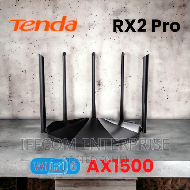 Tenda Wifi 6 Router. · Photo 1