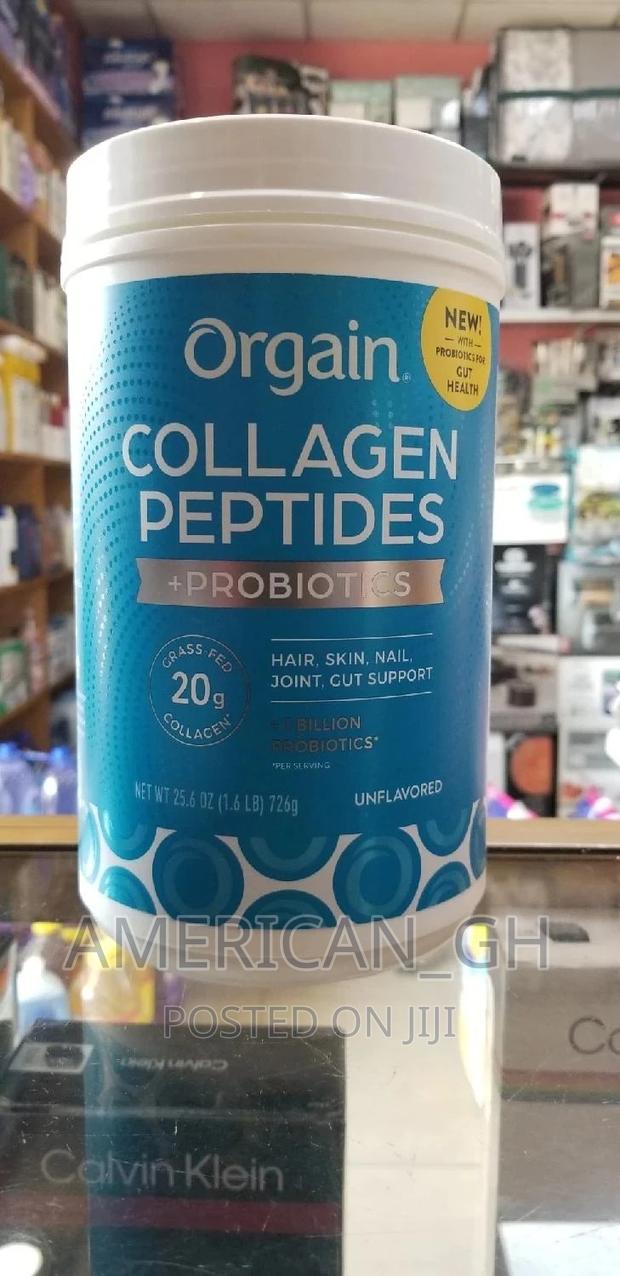 Orgain Collagen Peptides + Prebiotics 16lb · Photo 1
