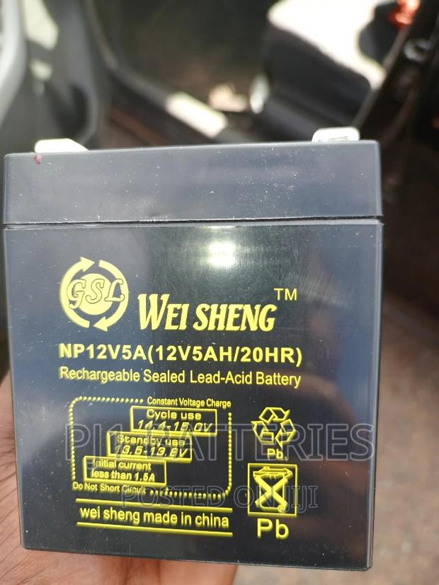 12v 5ah Ups Battey · Photo 1