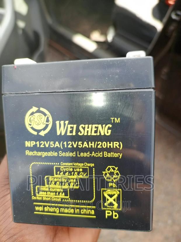 12v 5ah Ups Battey · Photo 2
