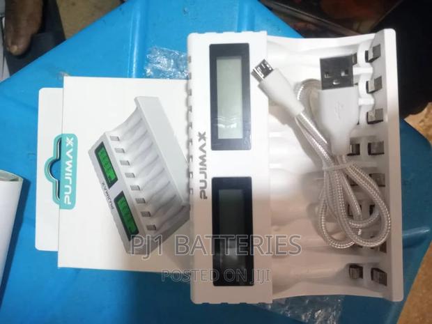 8 Slot AA Digital Charger · Photo 1