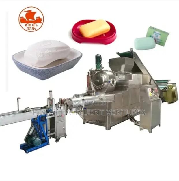 Bar/Toilet Soap Making Machine(Not in Ghana) · Photo 1