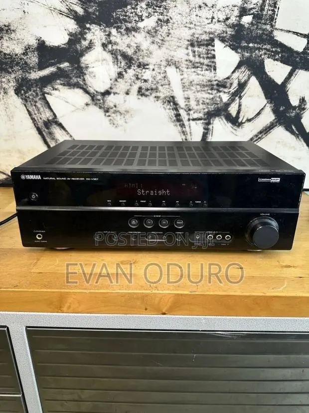 Powerful Yamaha Av Receiver 3d Sound Bluetooth,Radio,Usb,Opt · Photo 1