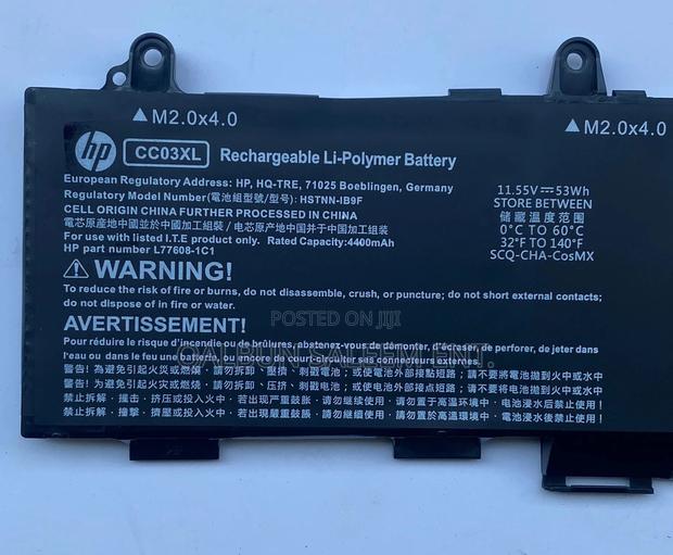HP CC03XL Laptop Battery for Elitebook 830 835 840 845 G7 G8 · Photo 2