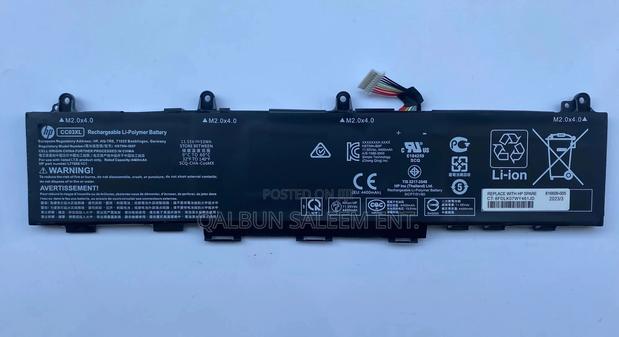 HP CC03XL Laptop Battery for Elitebook 830 835 840 845 G7 G8 · Photo 1