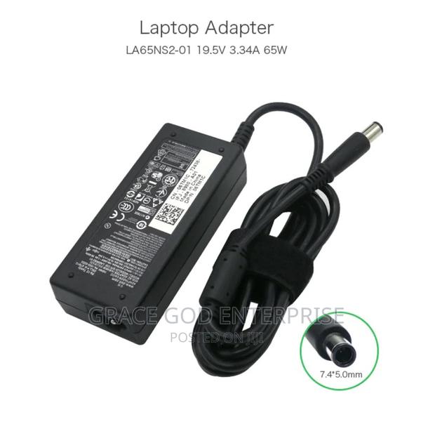Original Dell Big Pin Charger 65W · Photo 2