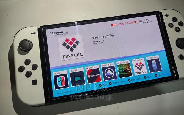 [Read Description] Nintendo Switch Jailbreak Service · Photo 2