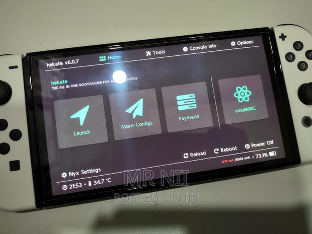 [Read Description] Nintendo Switch Jailbreak Service · Photo 1