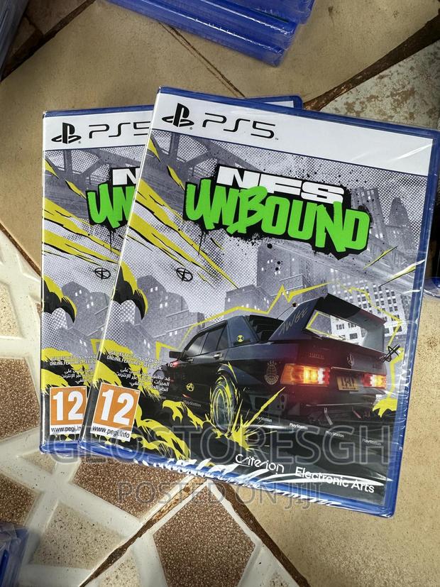 Need for Speed Unbound Ps5 · Photo 1